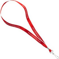 3/4" Polyester Web Screened Lanyard